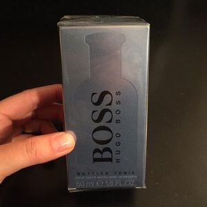NEW Boss by Hugo Boss Bottled Tonic Cologne